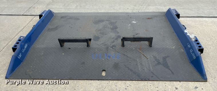 image for item NX9769 Uline  dock plate