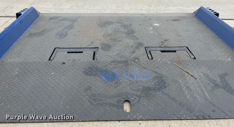 image for item NX9769 Uline  dock plate