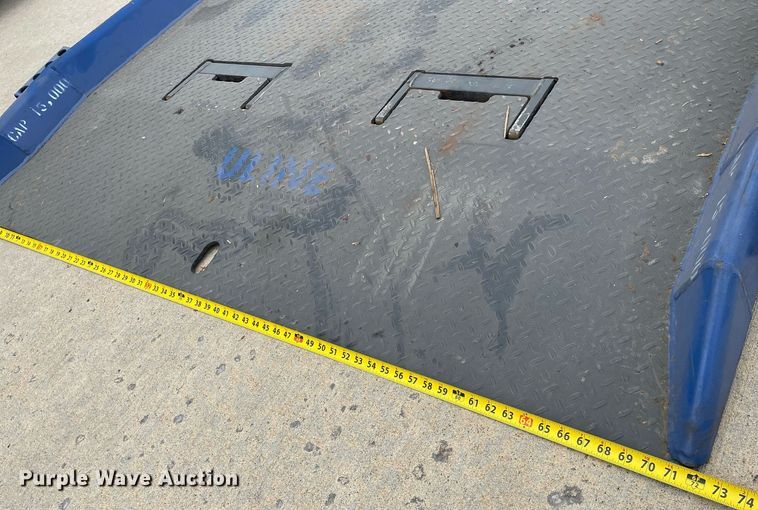 image for item NX9769 Uline  dock plate