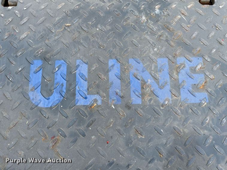 image for item NX9769 Uline  dock plate