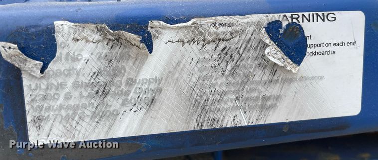 image for item NX9769 Uline  dock plate