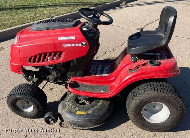 image for item NX9773 Yard Machines  lawn mower