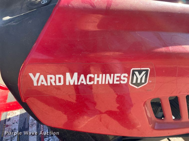 image for item NX9773 Yard Machines  lawn mower