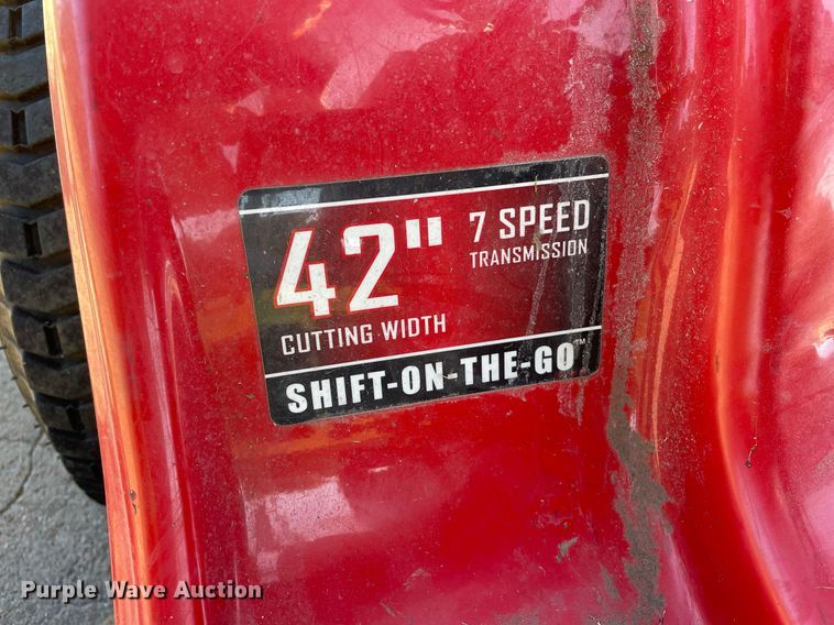 image for item NX9773 Yard Machines  lawn mower