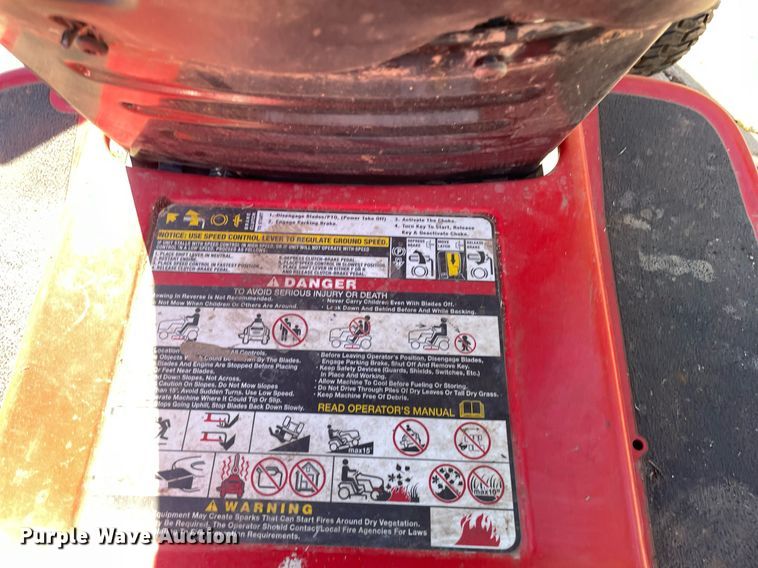 image for item NX9773 Yard Machines  lawn mower