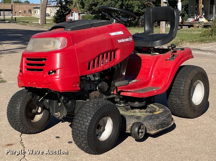 image for item NX9773 Yard Machines  lawn mower