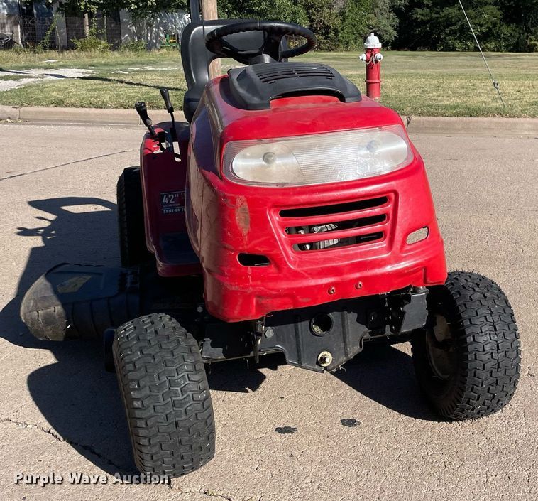 image for item NX9773 Yard Machines  lawn mower