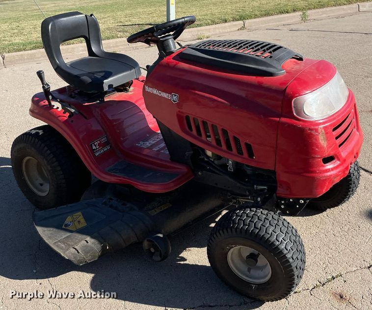image for item NX9773 Yard Machines  lawn mower