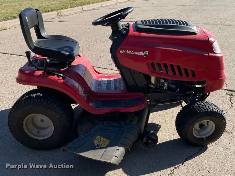 image for item NX9773 Yard Machines  lawn mower