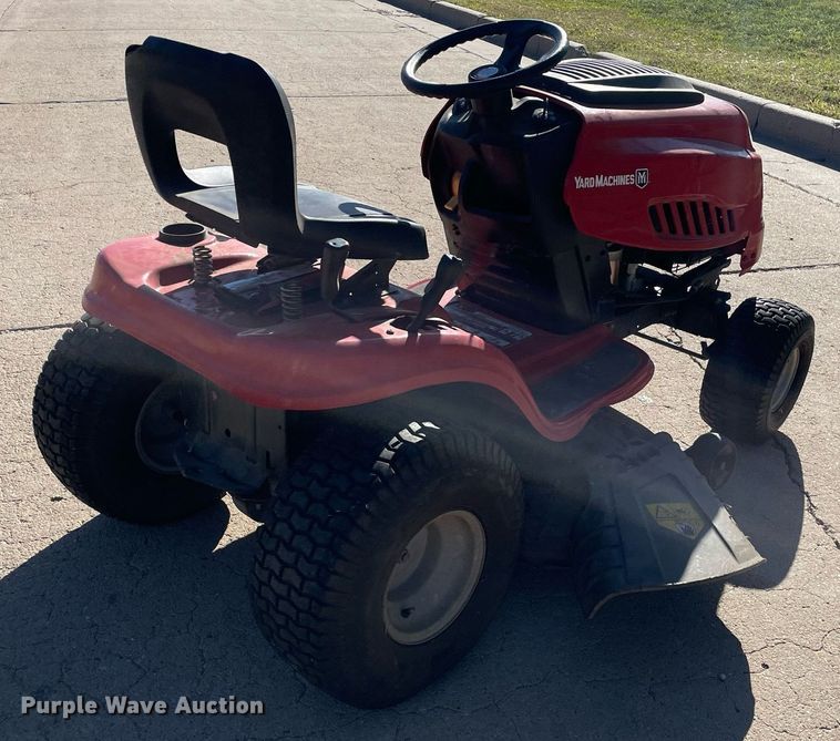 image for item NX9773 Yard Machines  lawn mower