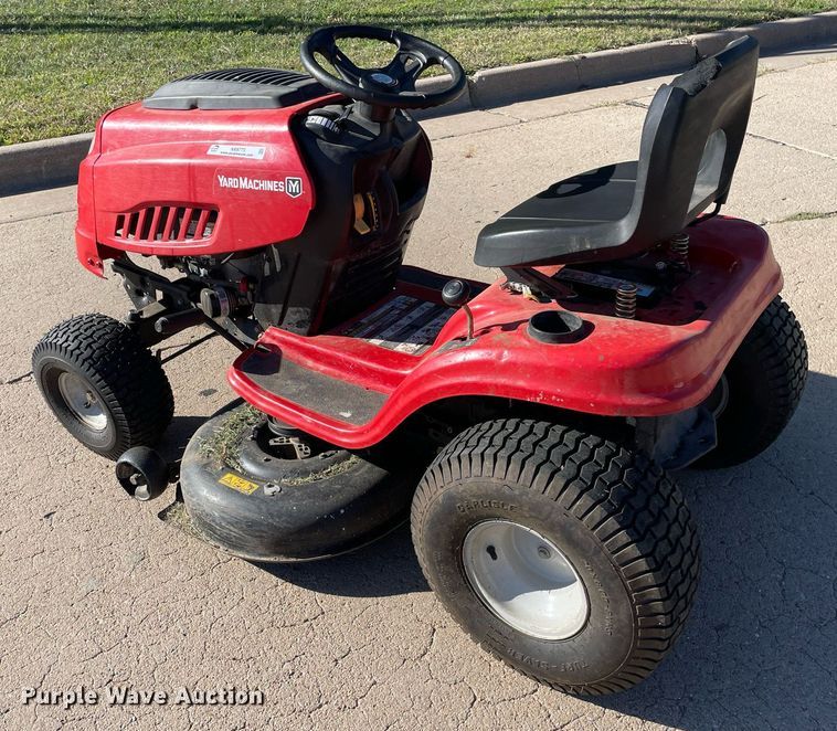 image for item NX9773 Yard Machines  lawn mower