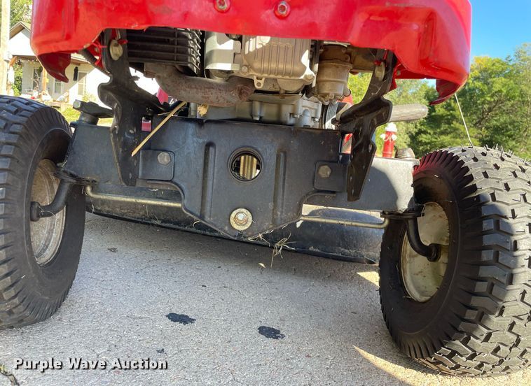 image for item NX9773 Yard Machines  lawn mower