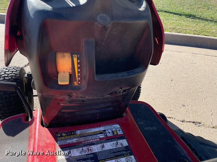 image for item NX9773 Yard Machines  lawn mower