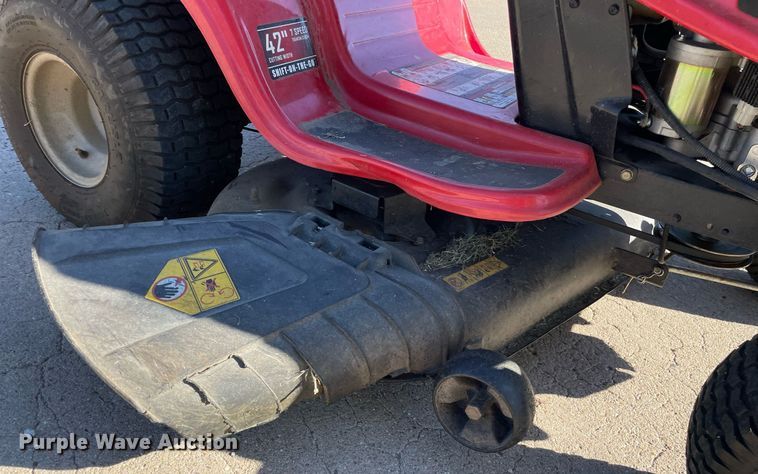 image for item NX9773 Yard Machines  lawn mower