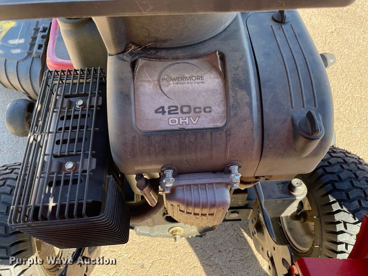 image for item NX9773 Yard Machines  lawn mower