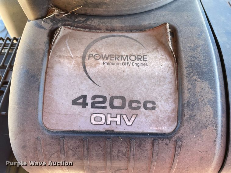 image for item NX9773 Yard Machines  lawn mower