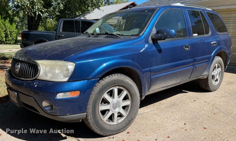 image for item NX9776 2006 Buick Rainier CXL  SUV