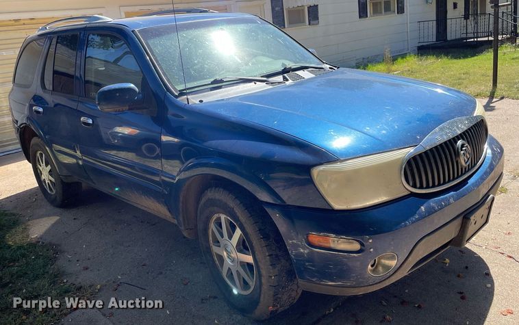 image for item NX9776 2006 Buick Rainier CXL  SUV