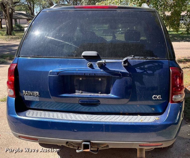 image for item NX9776 2006 Buick Rainier CXL  SUV