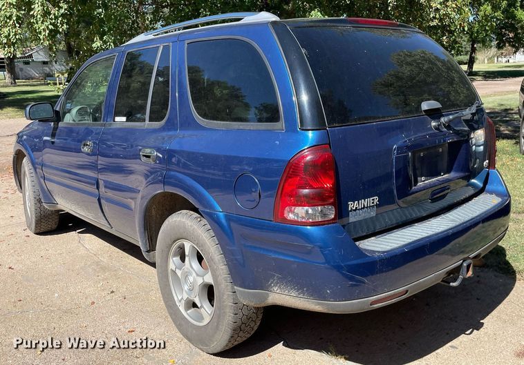 image for item NX9776 2006 Buick Rainier CXL  SUV