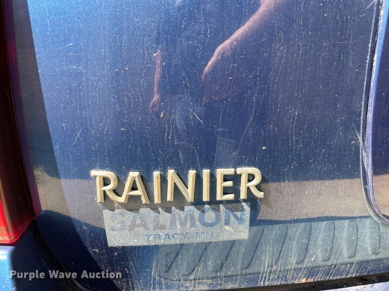 image for item NX9776 2006 Buick Rainier CXL  SUV