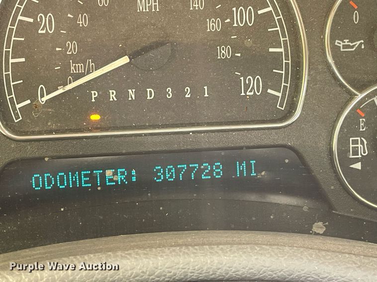 image for item NX9776 2006 Buick Rainier CXL  SUV