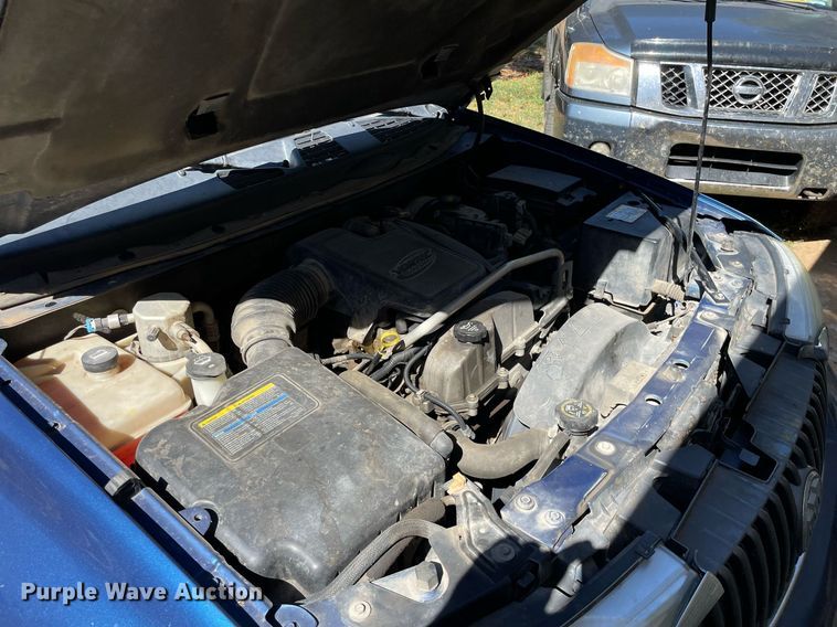 image for item NX9776 2006 Buick Rainier CXL  SUV