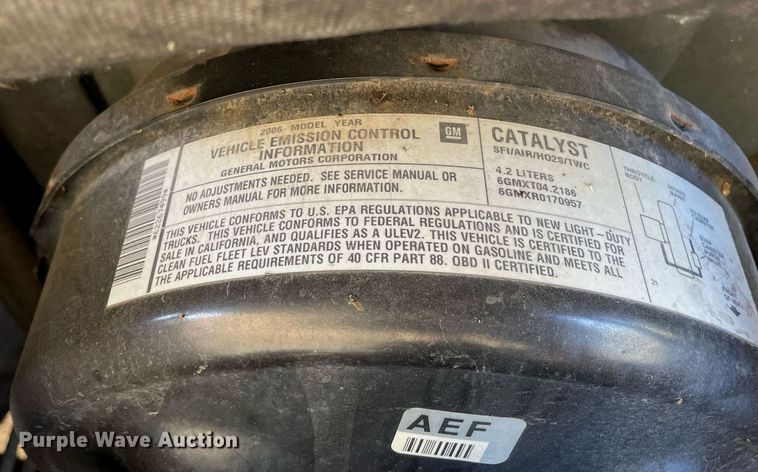 image for item NX9776 2006 Buick Rainier CXL  SUV