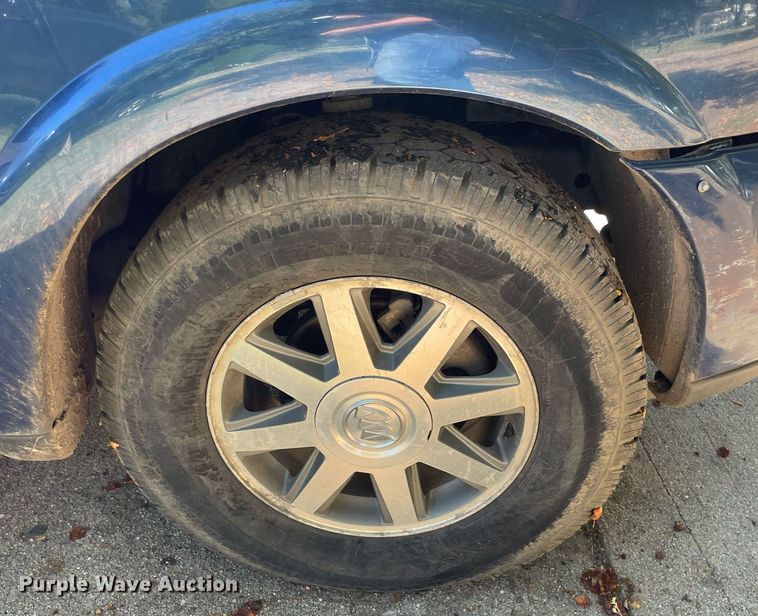 image for item NX9776 2006 Buick Rainier CXL  SUV