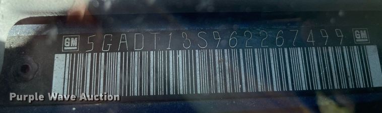 image for item NX9776 2006 Buick Rainier CXL  SUV