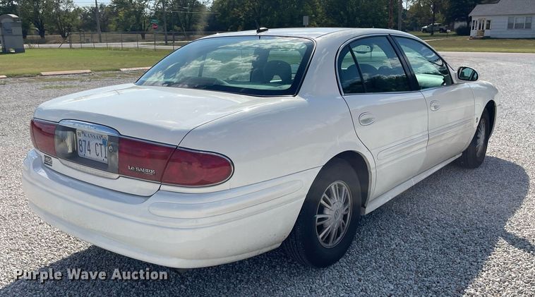 image for item NX9801 2005 Buick Le Sabre