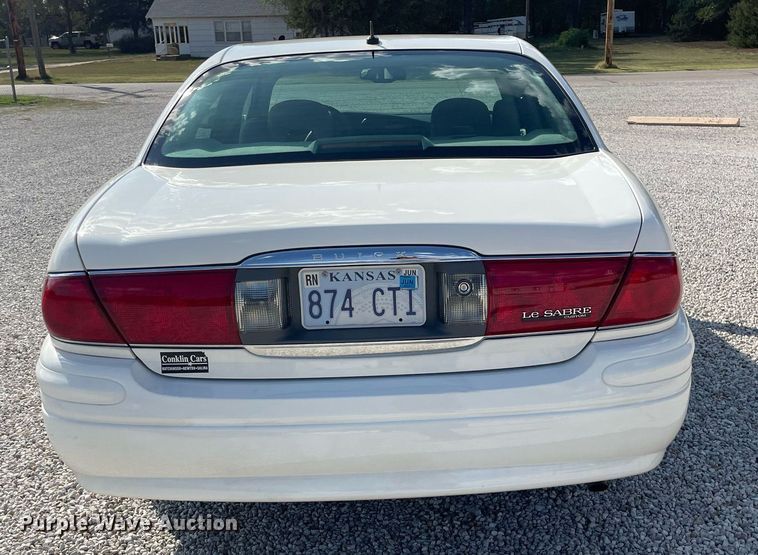 image for item NX9801 2005 Buick Le Sabre
