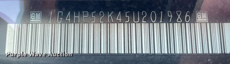 image for item NX9801 2005 Buick Le Sabre