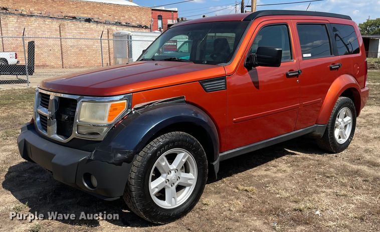 image for item NX9840 2008 Dodge Nitro SLT  SUV