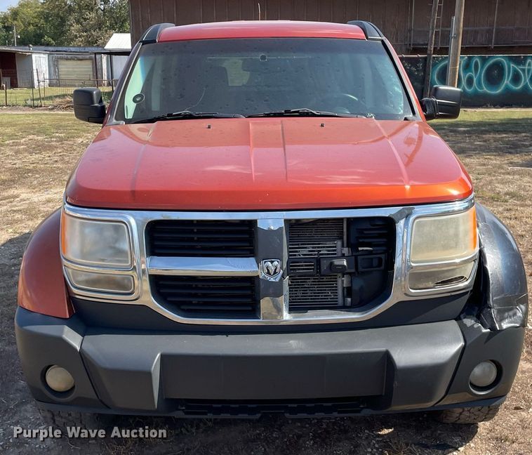 image for item NX9840 2008 Dodge Nitro SLT  SUV