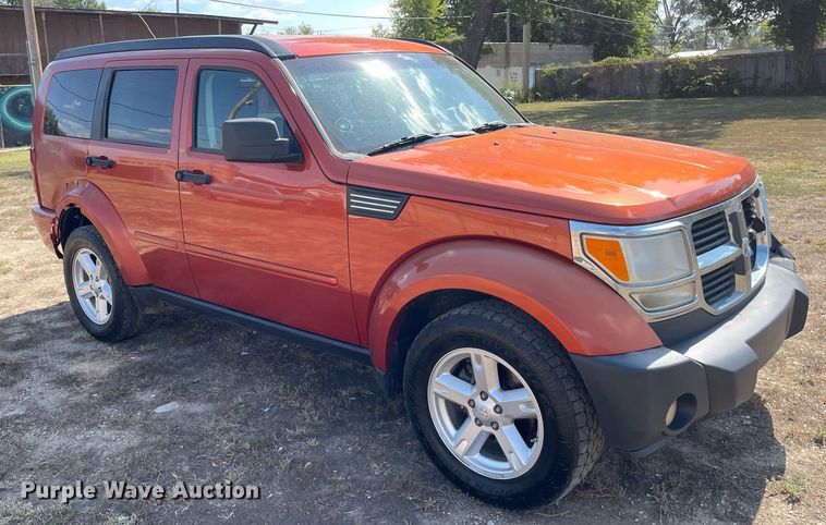 image for item NX9840 2008 Dodge Nitro SLT  SUV