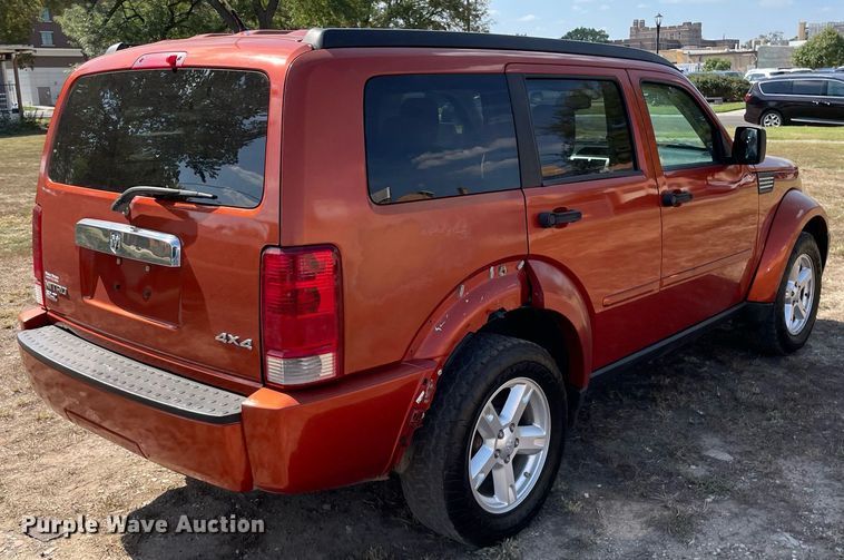 image for item NX9840 2008 Dodge Nitro SLT  SUV