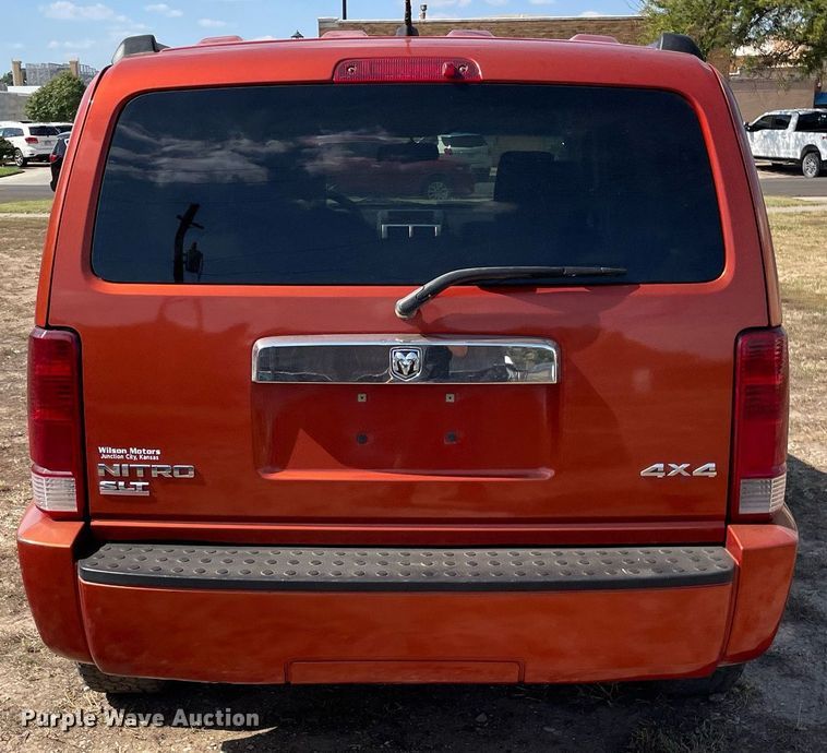 image for item NX9840 2008 Dodge Nitro SLT  SUV