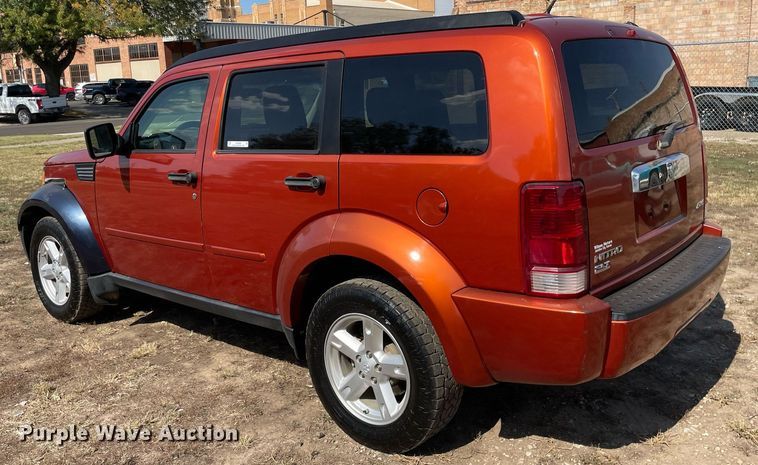 image for item NX9840 2008 Dodge Nitro SLT  SUV