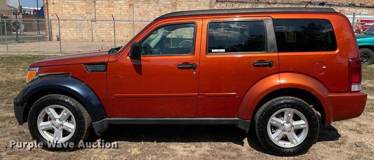 image for item NX9840 2008 Dodge Nitro SLT  SUV