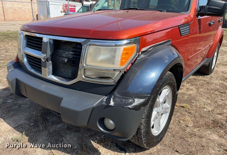 image for item NX9840 2008 Dodge Nitro SLT  SUV