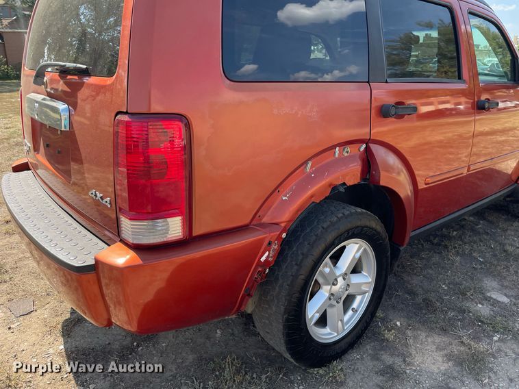 image for item NX9840 2008 Dodge Nitro SLT  SUV