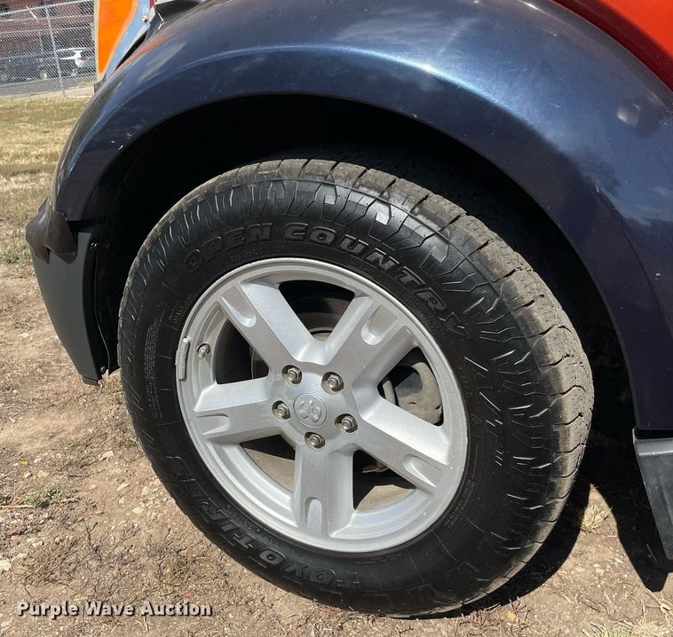 image for item NX9840 2008 Dodge Nitro SLT  SUV