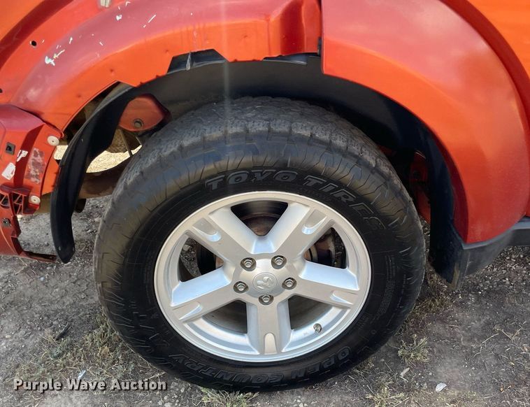 image for item NX9840 2008 Dodge Nitro SLT  SUV