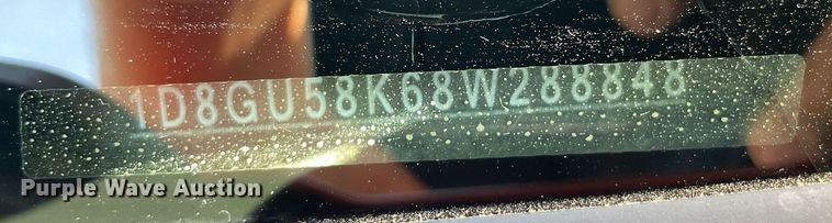 image for item NX9840 2008 Dodge Nitro SLT  SUV