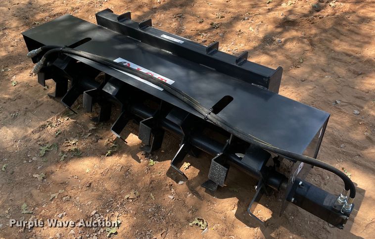 image for item NY9806 JCT  skid steer tiller