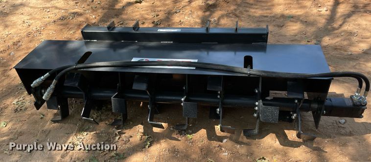 image for item NY9806 JCT  skid steer tiller