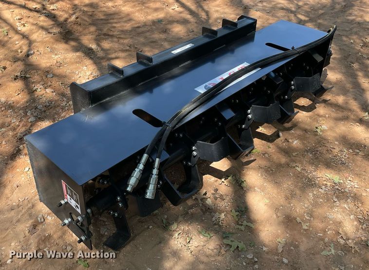 image for item NY9806 JCT  skid steer tiller