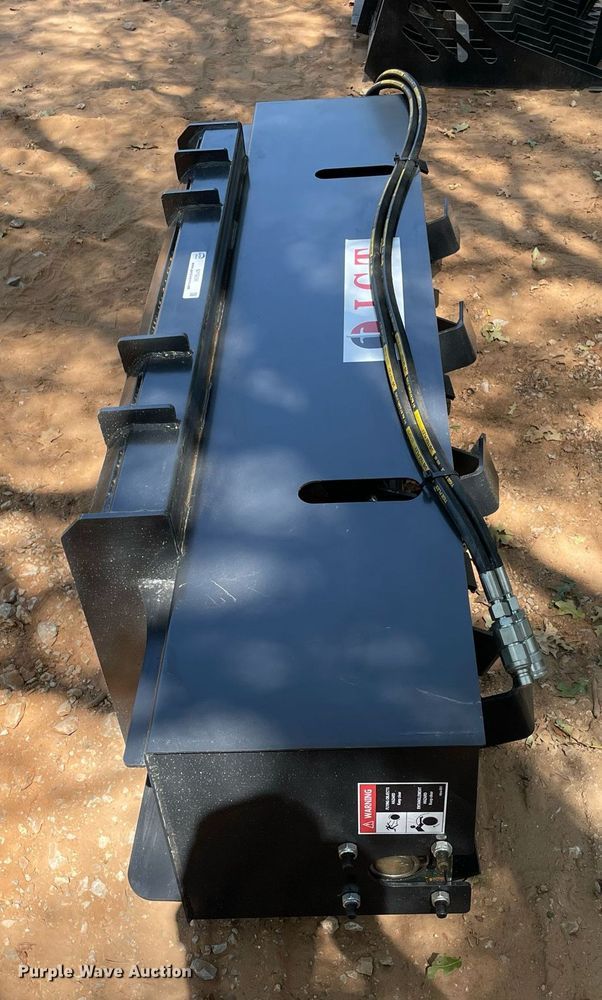 image for item NY9806 JCT  skid steer tiller