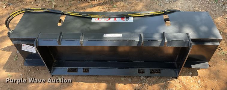 image for item NY9806 JCT  skid steer tiller